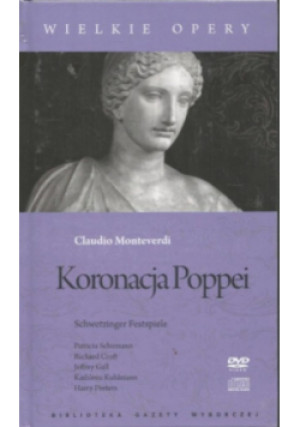 Koronacja Poppei - Claudio Monteverdi - książka  wyd. 2009