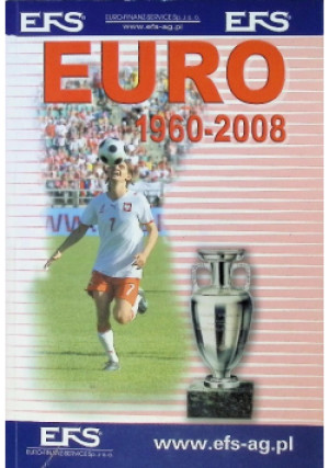 Euro 1960 - 2008 - książka  wyd. 2008