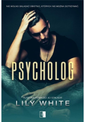 Psycholog - Lily White - książka  wyd. 2022