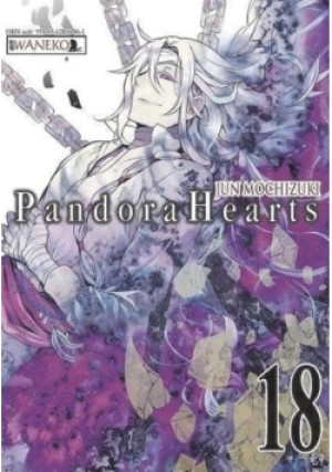 Pandora Hearts Tom 18 - Jun Mochizuki - książka  wyd. 2015