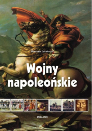 Wojny Napoleońskie - Sławomir Leśniewski - książka historyczna wyd. 2015
