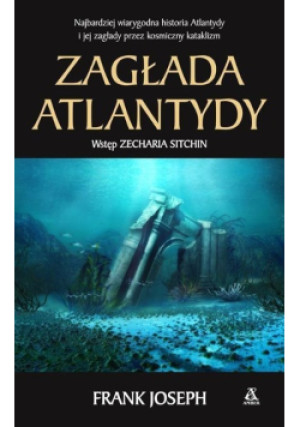 Zagłada Atlantydy - Joseph Frank - książka  wyd. 2018