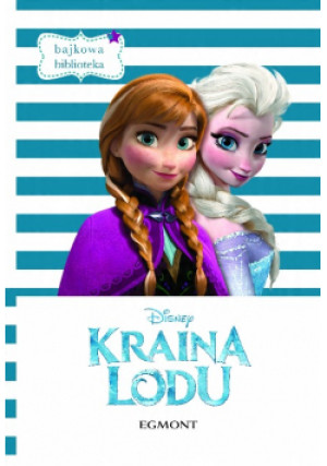 Kraina lodu - książka  wyd. 2014