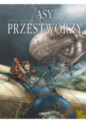 Asy przestworzy Tom 1-2 - Wallace, Rivera - książka  wyd. 2024