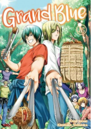 Grand Blue Tom 15 - Kenji Inoue, Kimitake Yoshioka - książka  wyd. 2024