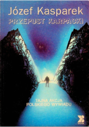 Przepust karpacki - Józef Kasparek - książka  wyd. 1992