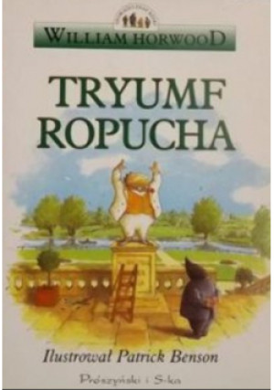 Tryumf ropucha - William Horwood - książka  wyd. 1998