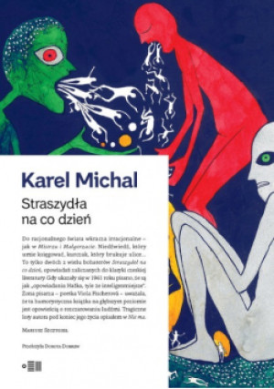 Straszydła na codzień - Michal Karel - książka  wyd. 2021
