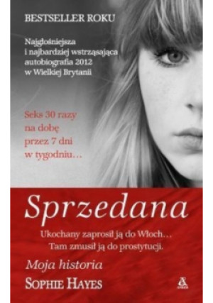 Sprzedana - Sophie Hayes - książka  wyd. 2013