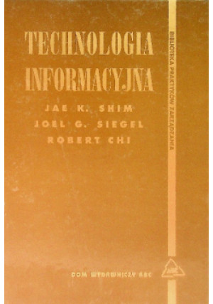 Technologia informacyjna - książka  wyd. 1999