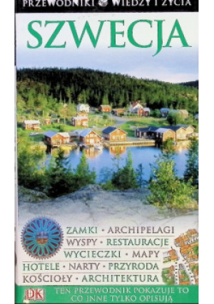 Szwecja - książka  wyd. 2010
