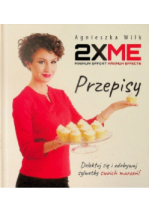 2xME Przepisy - Agnieszka Wilk - książka  wyd. 2017