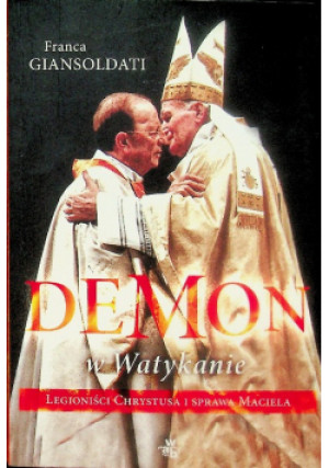 Demon w Watykanie - Franca Giansoldati - książka  wyd. 2018