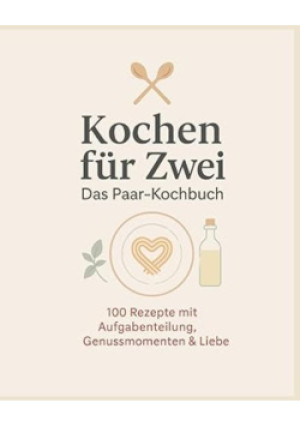 Kochen fur Zwei - Hanno Landis - książka  wyd. 2025