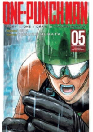 One punch man Tom 5 - One - książka  wyd. 2018
