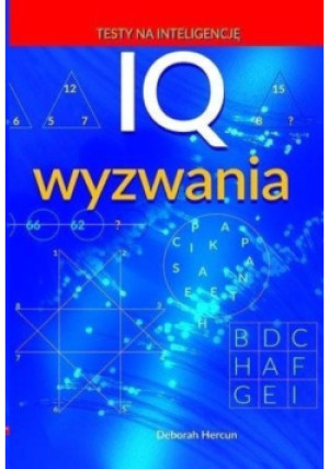 IQ wyzwania - Rees - książka reportaż wyd. 2019