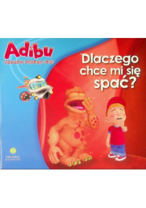 Dlaczego chcę mi się spać? - książka  wyd. 2019