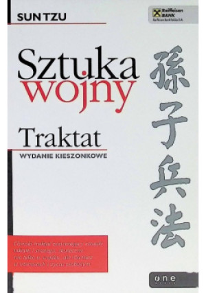 Sztuka wojny Traktat - Sun Tzu - książka wyd. 2012