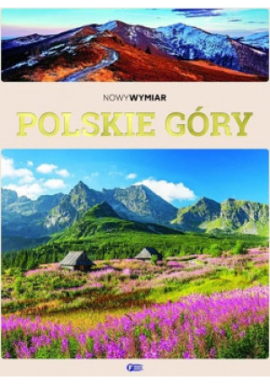 Polskie góry - książka  wyd. 2018
