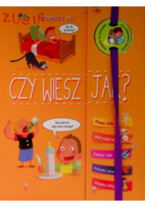 Czy wiesz jak - Anna Tarnowska - książka  wyd. 2014