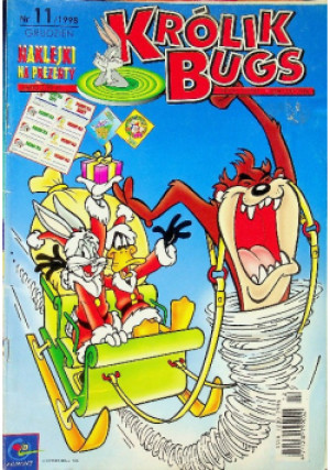 Komiks Królik Bugs Nr 4 / 96 - książka  wyd. 1998