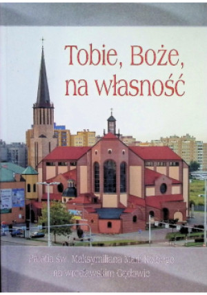 Tobie, Boże, na własność - książka  wyd. 2017