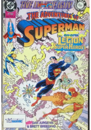 Superman Nr 7 / 93 - książka  wyd. 1993