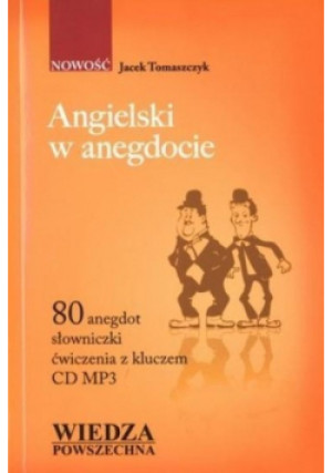 Angielski w anegdocie - Jacek Tomaszczyk - książka  wyd. 2011