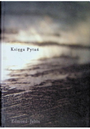 Księga Pytań - Edmond Jabes - książka  wyd. 2004