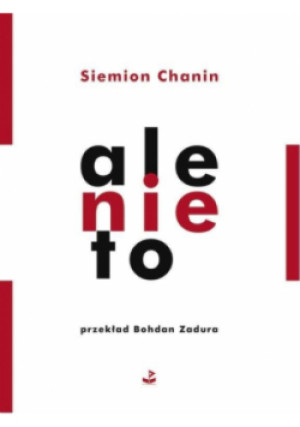 ale nie to - Siemion Chanin - książka  wyd. 2020
