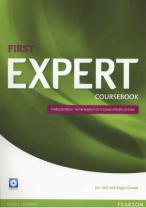 First Expert Coursebook - Jan Bell, Roger Gower - książka  wyd. 2014