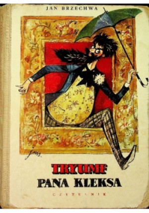 Tryumf Pana Kleksa - Jan Brzechwa - książka  wyd. 1956