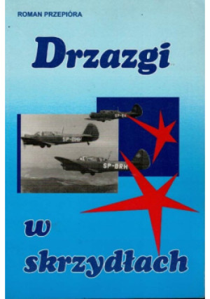 Drzazgi w skrzydłach - Roman Przepiórka - książka  wyd. 2000