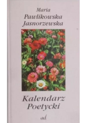 Kalendarz Poetycki - Maria Pawlikowska - książka  wyd. 2003
