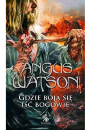 Gdzie boją się iść bogowie - Angus Watson - książka fantasy wyd. 2020
