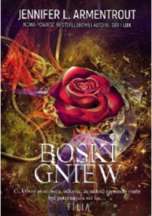 Boski gniew - Jennifer L. Armentrout - książka fantasy wyd. 2019
