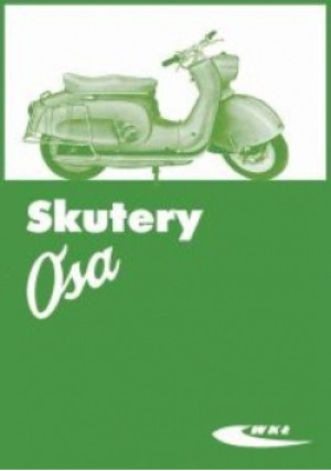Skutery OSA - książka  wyd. 2014