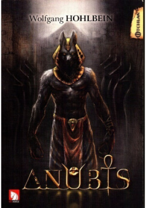 Anubis - Wolfgang Hohlbein - książka fantasy wyd. 2009