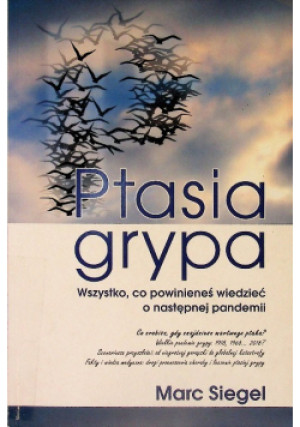 Ptasia grypa - Marc Siegel - książka  wyd. 2006
