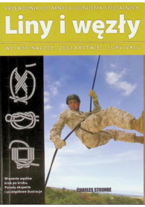 Liny i węzły - Charles Stronge - książka  wyd. 2012