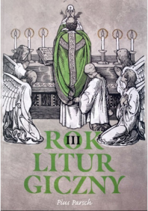 Parsch rok liturgiczny III - Pius Parsch - książka  wyd. 2010