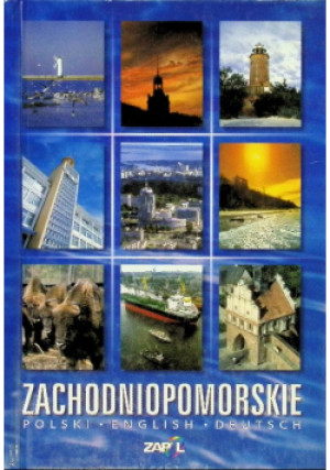 Zachodniopomorskie - Marek Czasnojć, Maciej Słomiński - książka  wyd. 2002