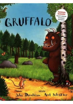 Gruffalo - Julia Donaldson - książka  wyd. 2019