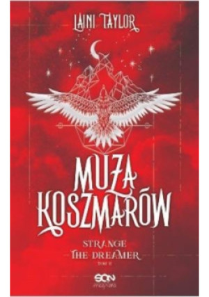 Muza koszmarów - Laini Taylor - książka fantasy wyd. 2019