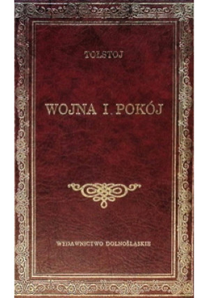 Wojna i pokój Tom 1 - Lew Tołstoj - książka  wyd. 1993