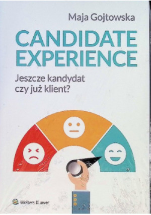 Candidate experience - Maja Gojtowska - książka  wyd. 2020