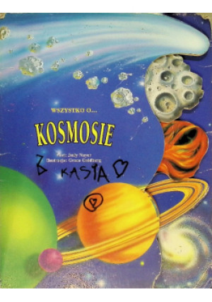 Wszystko o kosmosie - Judy Nayer - książka  wyd. 1993