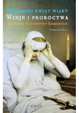 Niebieski kwiat wiary - Vincenzo Noja - książka  wyd. 2013