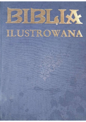 Ilustrowana Biblia - Giovanni Canfora - książka  wyd. 1989