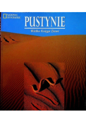 Pustynie Wielka Księga Ziemi - Mary Seely - książka  wyd. 2001